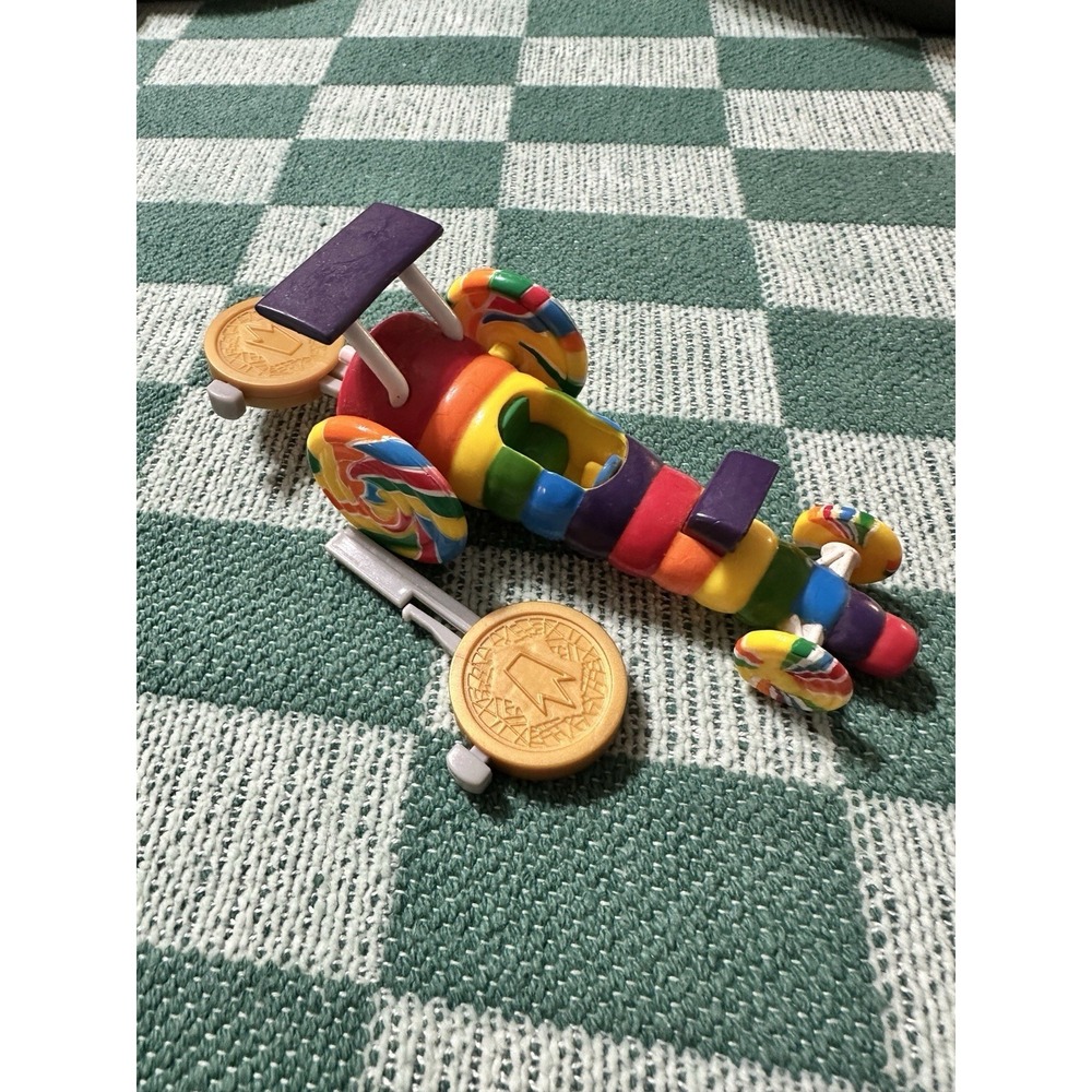 Disney Wreck It Ralph Swizzle Malarkey Sugar Rush Car, And Keys Only